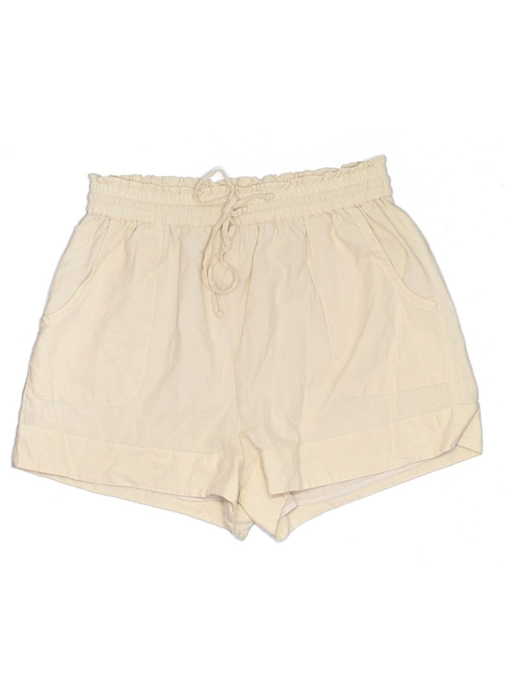 Mirth drawstring caftans track shorts medium